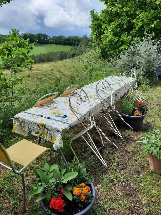 Les Coteaux De Planeze, Maison Et Jardin Dans Le Lot! Chambres Chez L'Habitant! Belmont-Bretenoux Francia