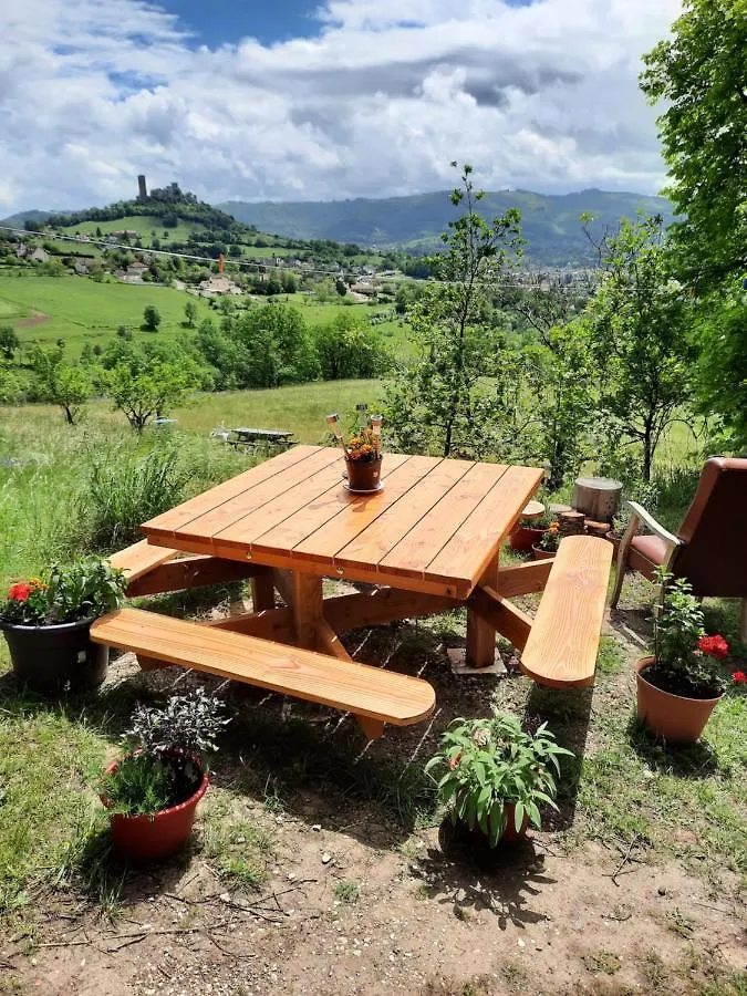 Les Coteaux De Planeze, Maison Et Jardin Dans Le Lot! Chambres Chez L'Habitant! Belmont-Bretenoux 0*,  Francia