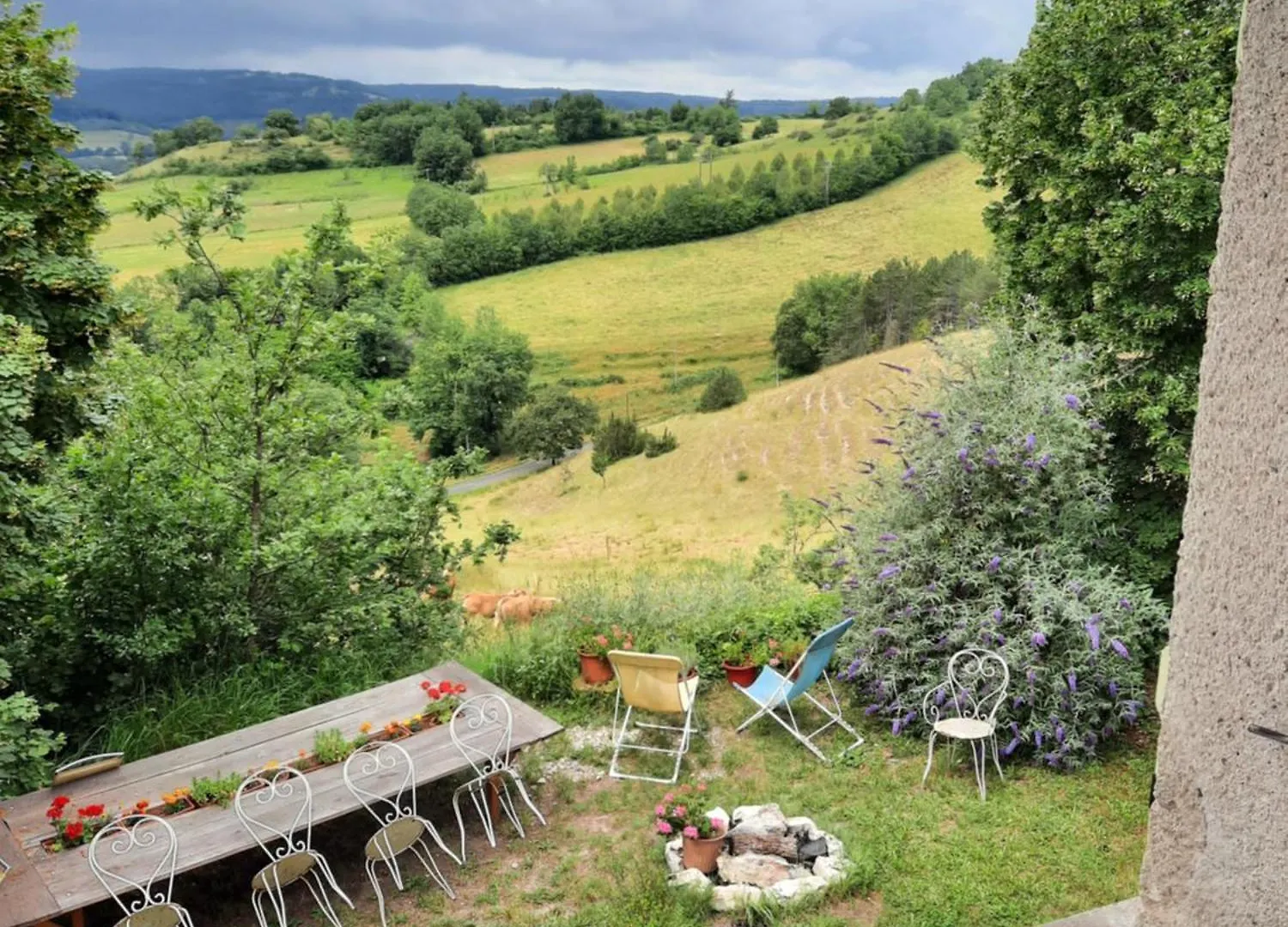 Les Coteaux De Planeze, Maison Et Jardin Dans Le Lot! Chambres Chez L'Habitant! Belmont-Bretenoux 0*,