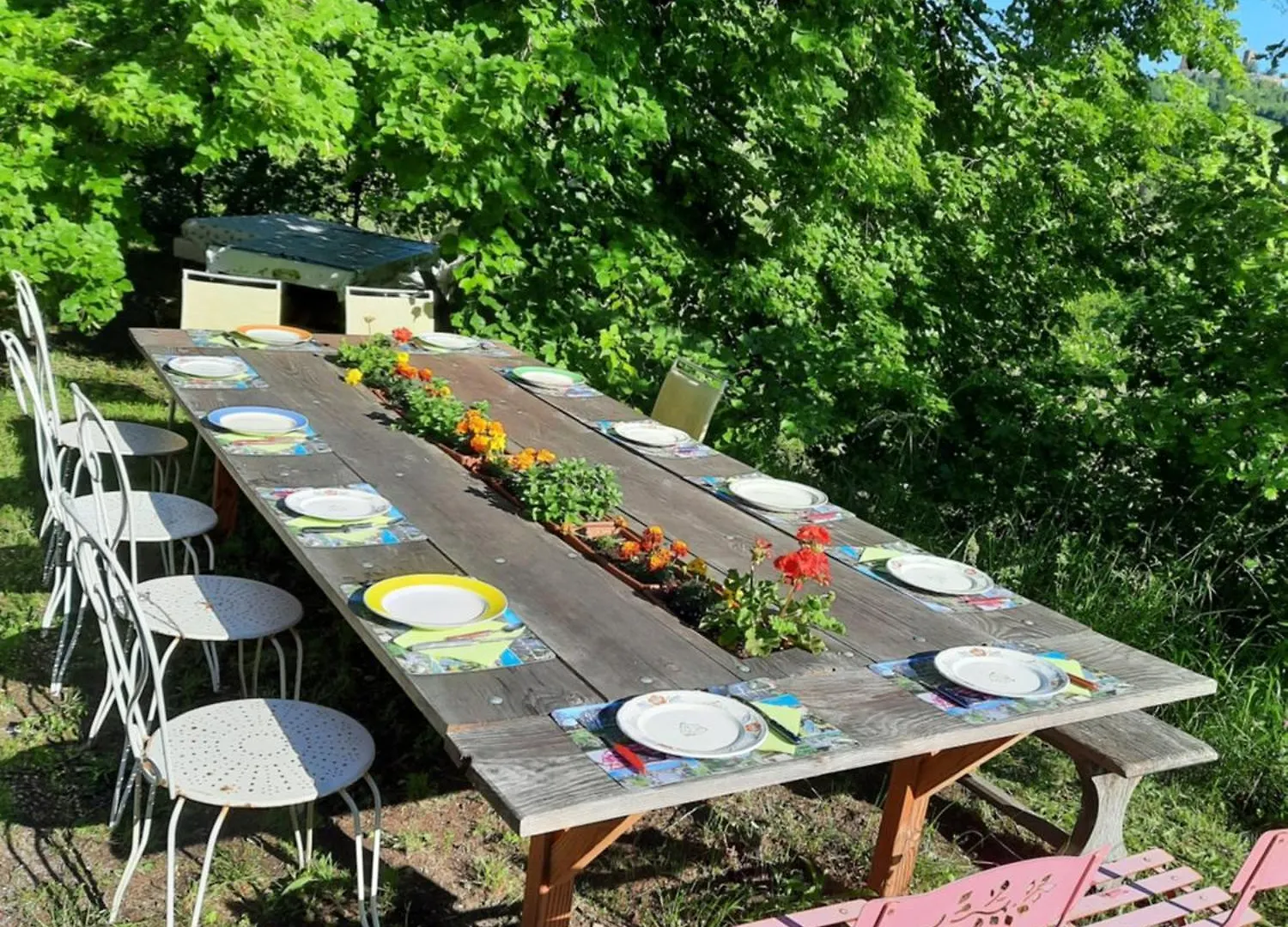 Les Coteaux De Planeze, Maison Et Jardin Dans Le Lot! Chambres Chez L'Habitant! Belmont-Bretenoux Alloggio in famiglia