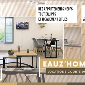 Apartamento #cosy Moments By Eauz'homes - Wifi-netflix, Eauze